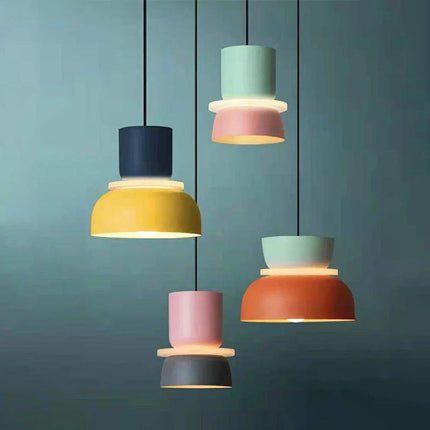Chico Pendant Lamp in Pastel Colors with Soft Ambient Lighting | Modern Scandinavian Design for Inviting Spaces