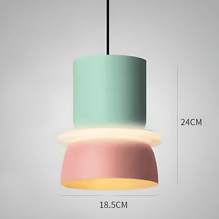 Chico Pendant Lamp in Pastel Colors with Soft Ambient Lighting | Modern Scandinavian Design for Inviting Spaces