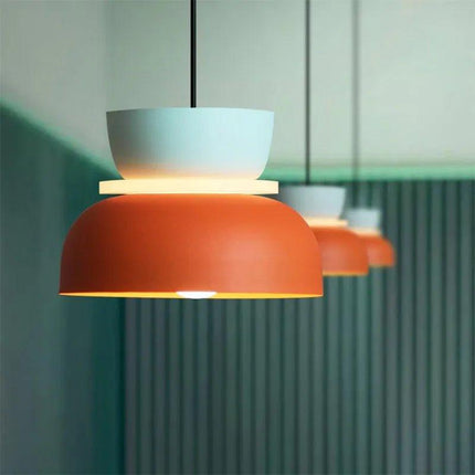 Chico Pendant Lamp in Pastel Colors with Soft Ambient Lighting | Modern Scandinavian Design for Inviting Spaces
