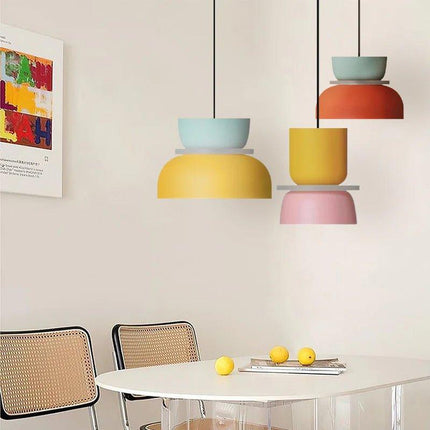 Chico Pendant Lamp in Pastel Colors with Soft Ambient Lighting | Modern Scandinavian Design for Inviting Spaces