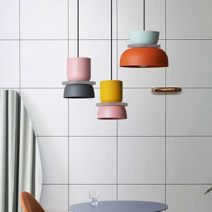 Chico Pendant Lamp in Pastel Colors with Soft Ambient Lighting | Modern Scandinavian Design for Inviting Spaces