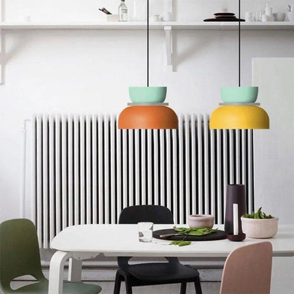 Chico Pendant Lamp in Pastel Colors with Soft Ambient Lighting | Modern Scandinavian Design for Inviting Spaces