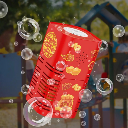 Automatic Bubble Machine for Kids with Continuous Stream | Portable Fun for Parties and Outdoor Play
