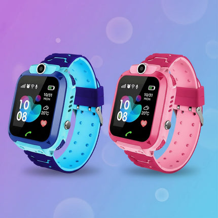 Children's Smartwatch with Real-Time GPS Tracking & Built-In Camera | Fun Features for Safe Communication and Play