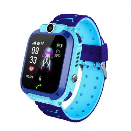 Children's Smartwatch with Real-Time GPS Tracking & Built-In Camera | Fun Features for Safe Communication and Play