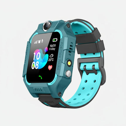 Children's Smartwatch with Real-Time GPS Tracking & Built-In Camera | Fun Features for Safe Communication and Play