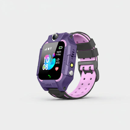 Children's Smartwatch with Real-Time GPS Tracking & Built-In Camera | Fun Features for Safe Communication and Play