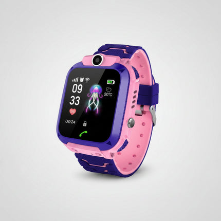 Children's Smartwatch with Real-Time GPS Tracking & Built-In Camera | Fun Features for Safe Communication and Play