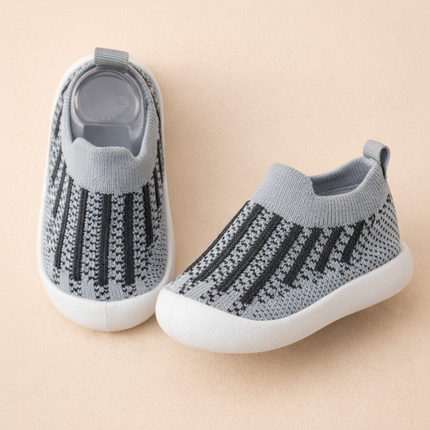 Children's Sneakers for Toddlers with Anti-Slip Grip | Comfortable Slip-On Design for Active Play