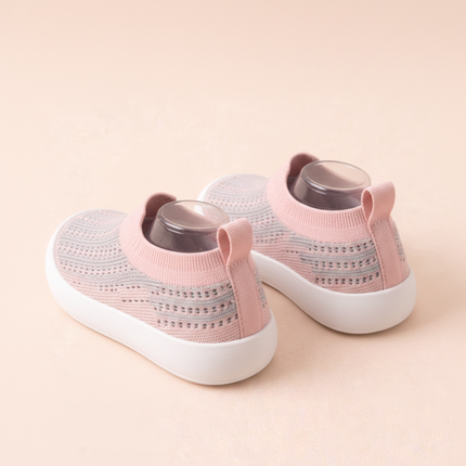 Children's Sneakers for Toddlers with Anti-Slip Grip | Comfortable Slip-On Design for Active Play