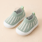Mint Striped / 13 (9-12 Months)