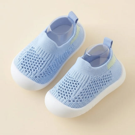 Children's Sneakers for Toddlers with Anti-Slip Grip | Comfortable Slip-On Design for Active Play