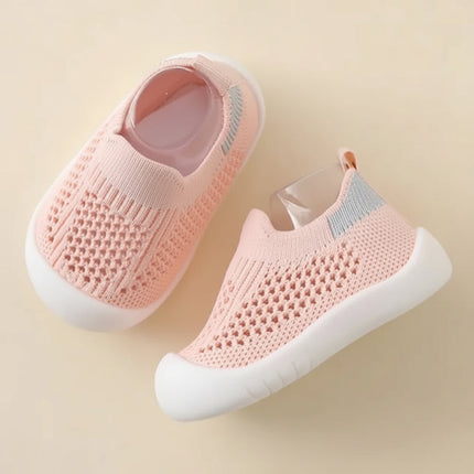 Children's Sneakers for Toddlers with Anti-Slip Grip | Comfortable Slip-On Design for Active Play