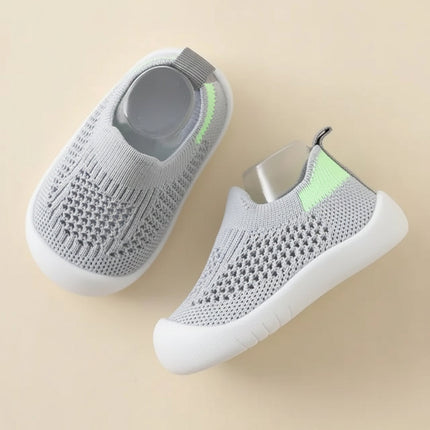 Children's Sneakers for Toddlers with Anti-Slip Grip | Comfortable Slip-On Design for Active Play