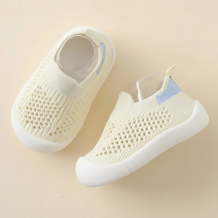 Children's Sneakers for Toddlers with Anti-Slip Grip | Comfortable Slip-On Design for Active Play