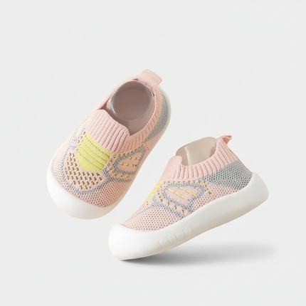 Children's Sneakers for Toddlers with Slip-On Design | Breathable Lightweight Footwear for Active Play