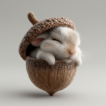 Plush Christmas Ornament with Adorable Animal Design | Cozy Holiday Decoration for Trees and Home Décor