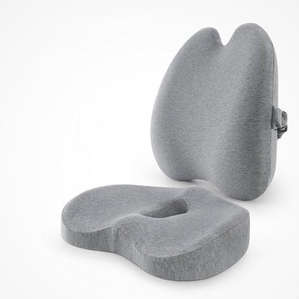 Pressure Relief Seat Cushion with Breathable Memory Foam | Comfortable Support for Long Sitting Hours