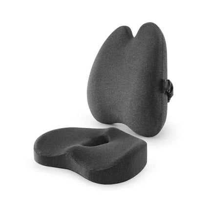 Pressure Relief Seat Cushion with Breathable Memory Foam | Comfortable Support for Long Sitting Hours