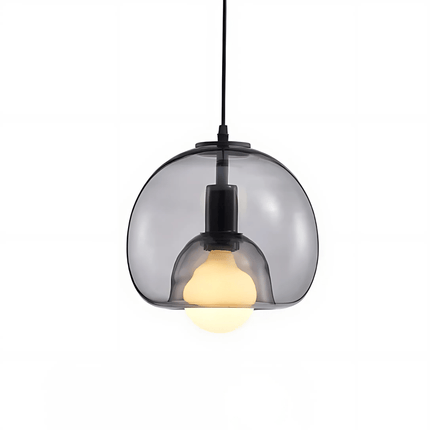 Handblown Glass Pendant Light with Dimmable Feature | Modern Aesthetic for Stylish Home Interiors