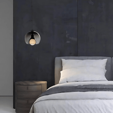 Handblown Glass Pendant Light with Dimmable Feature | Modern Aesthetic for Stylish Home Interiors