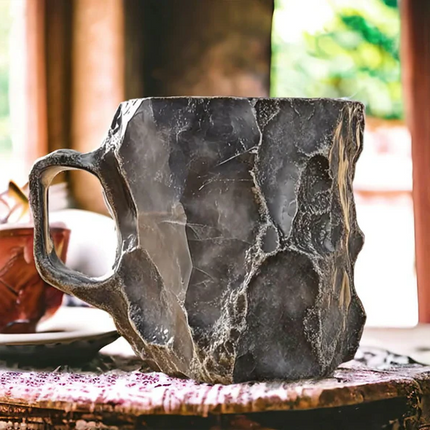 Geode Style Coffee Mug with Unique Design | Eye-Catching Drinkware for Coffee and Tea