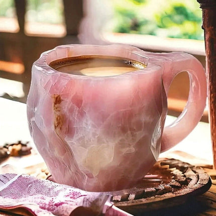 Geode Style Coffee Mug with Eye-Catching Design | Artistic Drinkware for Coffee, Tea, and Daily Use
