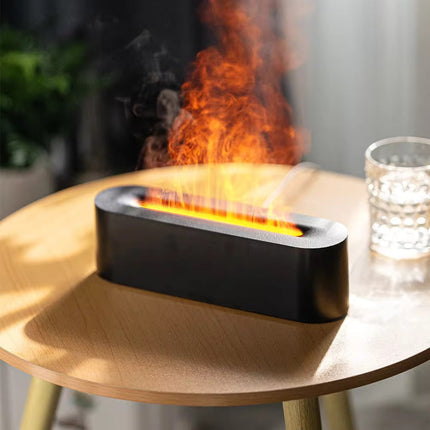 Color Changing Humidifier Lamp with Timer | 7-Color Aroma Diffuser for Relaxing Atmosphere