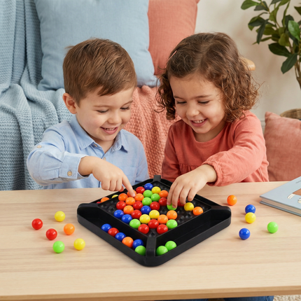 Color Matching Game for Family Board Game | Engaging Educational Toy for Cognitive Skill Development