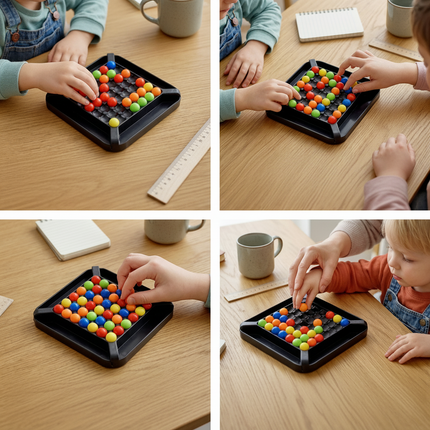 Color Matching Game for Family Board Game | Engaging Educational Toy for Cognitive Skill Development
