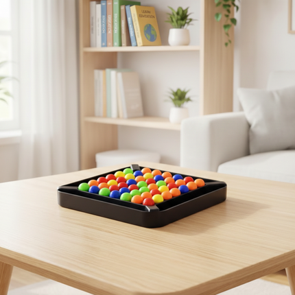 Color Matching Game for Family Board Game | Engaging Educational Toy for Cognitive Skill Development
