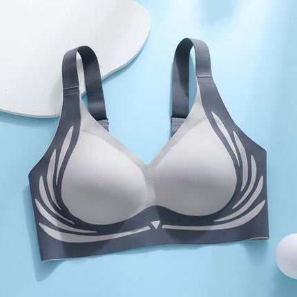 Wireless Push-Up Bra with Seamless Design | Comfortable Anti-Sagging Support for Everyday Wear