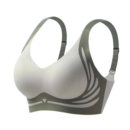 Wireless Push-Up Bra with Seamless Design | Comfortable Anti-Sagging Support for Everyday Wear