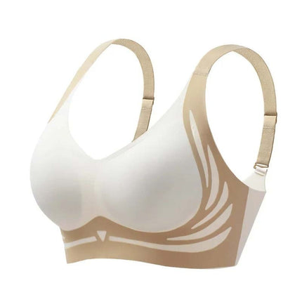 Wireless Push-Up Bra with Seamless Design | Comfortable Anti-Sagging Support for Everyday Wear