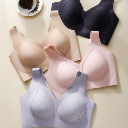 Wire-Free Bra with Seamless Design & Anti-Sagging Support | Comfortable Fit for Everyday Wear