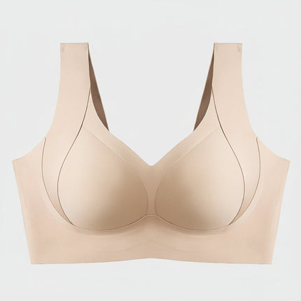 Wire-Free Bra with Seamless Design & Anti-Sagging Support | Comfortable Fit for Everyday Wear