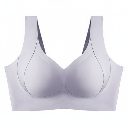Wire-Free Bra with Seamless Design & Anti-Sagging Support | Comfortable Fit for Everyday Wear