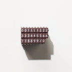 Numbered