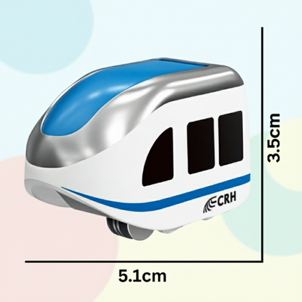 Electric Magnetic Train Set with Modular Track System | Creative Building Toy for Imaginative Play and Learning
