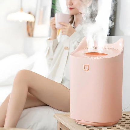 Cool Mist Ultrasonic Humidifier with Large Water Tank | Quiet Operation for Improved Sleep and Breathing