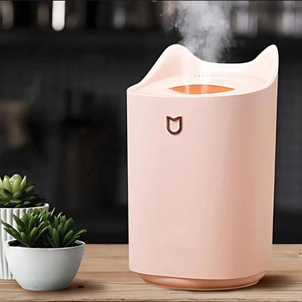 Cool Mist Ultrasonic Humidifier with Large Water Tank | Quiet Operation for Improved Sleep and Breathing