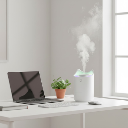 Cool Mist Ultrasonic Humidifier with Large Water Tank | Quiet Operation for Improved Sleep and Breathing