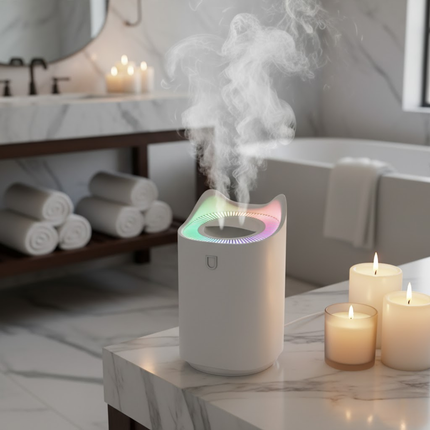 Cool Mist Ultrasonic Humidifier with Large Water Tank | Quiet Operation for Improved Sleep and Breathing