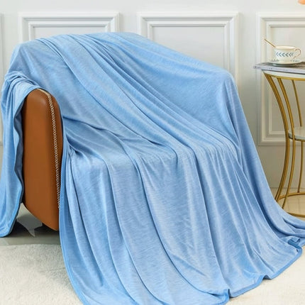 Cooling Blanket for Hot Sleepers with Breathable Q-Max Fabric | Lightweight Comfort for Summer Sleep