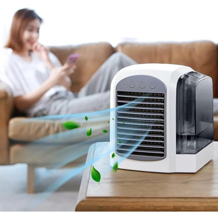 Portable Evaporative Air Cooler Fan with Oscillating Function | Whisper-Quiet Cooling for Personal Spaces