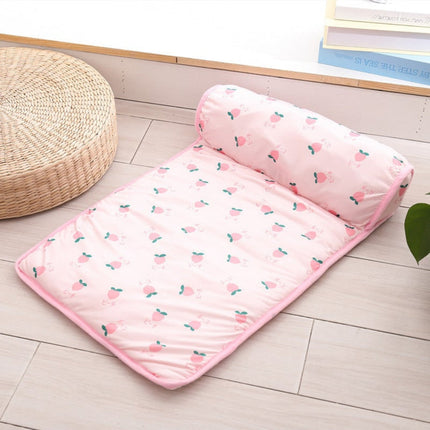 Self-Cooling Pet Mat for Dogs and Cats with Fun Designs | Instant Relief on Hot Days