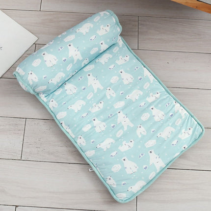 Self-Cooling Pet Mat for Dogs and Cats with Fun Designs | Instant Relief on Hot Days