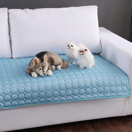 Self-Cooling Pet Mat for Dogs with Heat-Resistant Design | Instant Cooling Comfort for Home and Travel