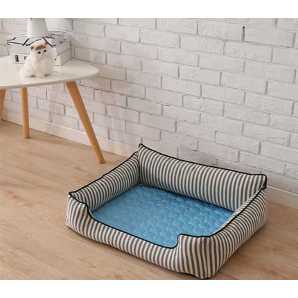 Self-Cooling Pet Mat for Dogs with Heat-Resistant Design | Instant Cooling Comfort for Home and Travel