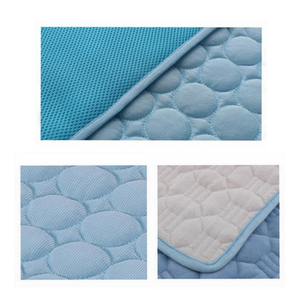 Self-Cooling Pet Mat for Dogs with Heat-Resistant Design | Instant Cooling Comfort for Home and Travel